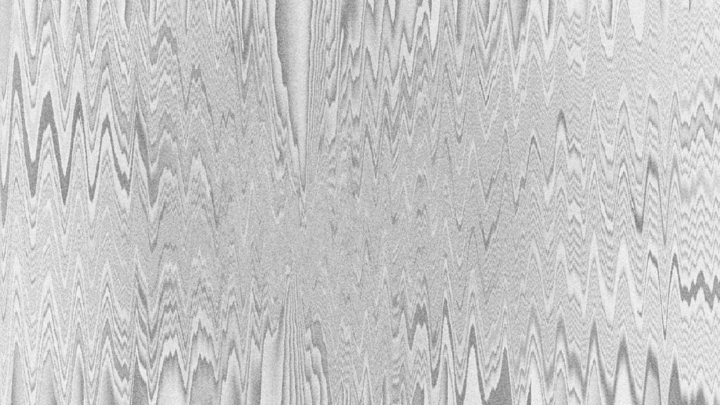 Abstract grey background with distorted wavy patterns.