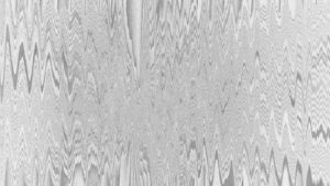 Abstract grey background with distorted wavy patterns.
